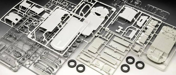 Actual product image Revell VW T1 Dr Oetker