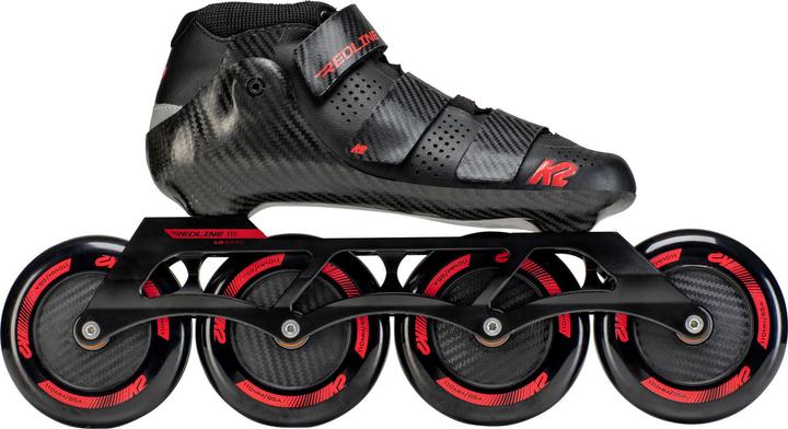 Produktbild K2 REDLINE 110 black red (42)