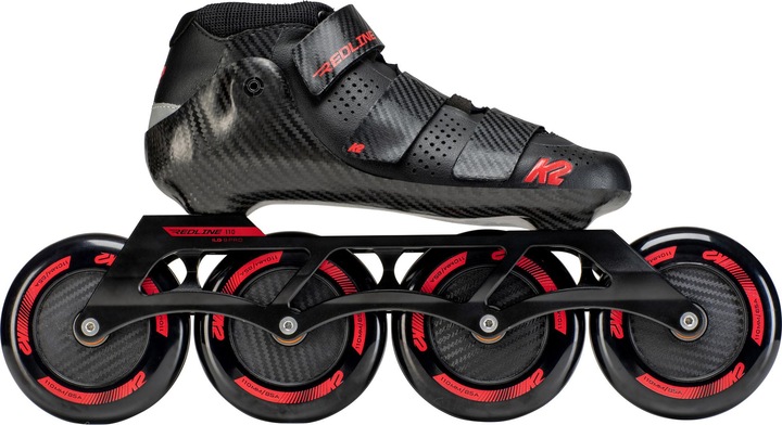 Actual product image K2 REDLINE 110 black red (42)