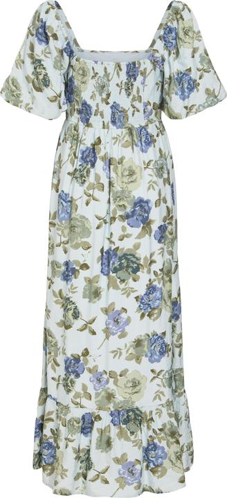 Image du produit Vila VIFLOLA Kurzärmeliges Maxikleid (36)