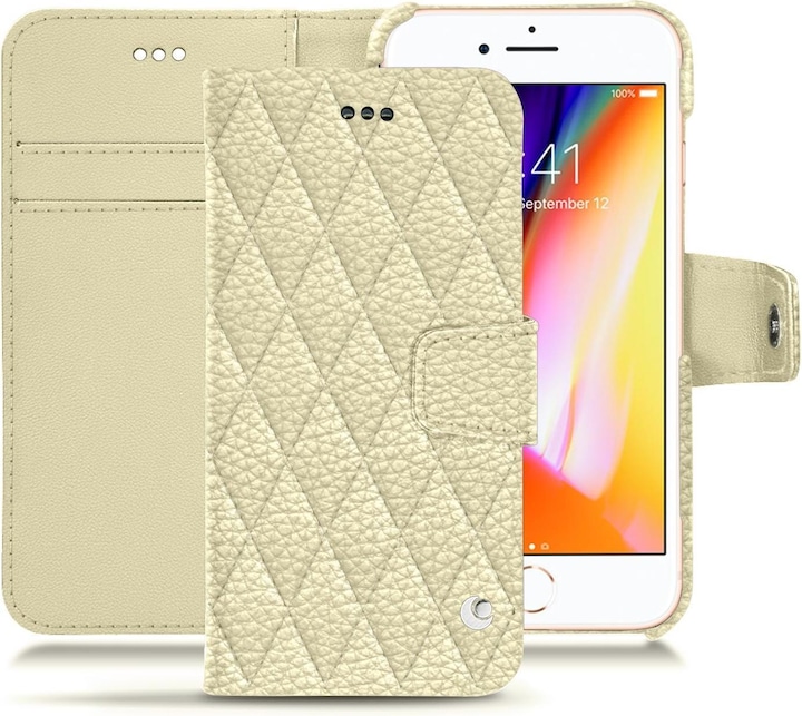 Produktbild Noreve Lederschutzhülle Wallet (Apple iPhone 8)