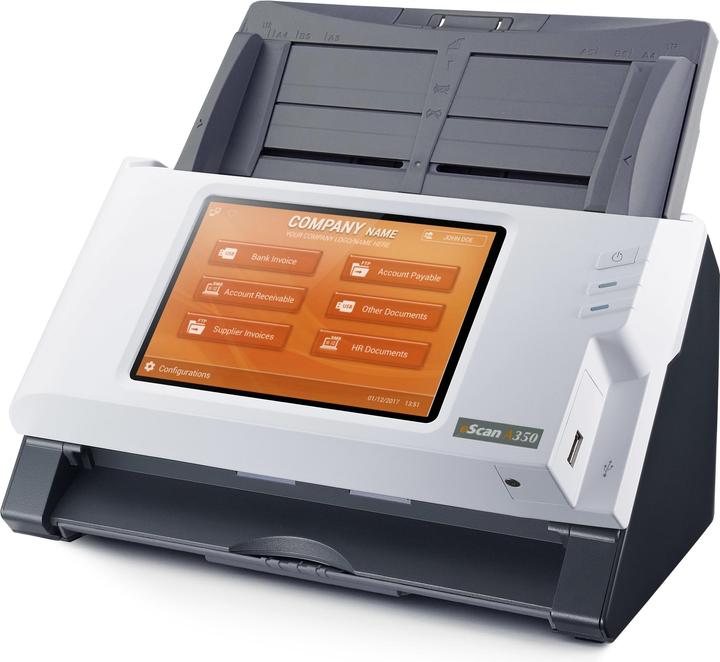 Actual product image Plustek eScan A350 Enterprise (LAN, WLAN)