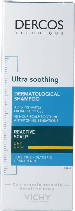 Actual product image Vichy Dercos Ultra Sensitive (Liquid shampoo, 200 ml)