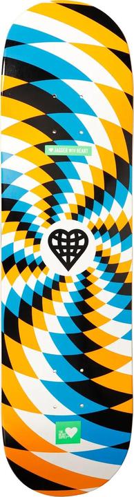 Produktbild Heart Supply Skateboard Deck Only Heimana Reynolds Pro 8.25 2023 (8.25")