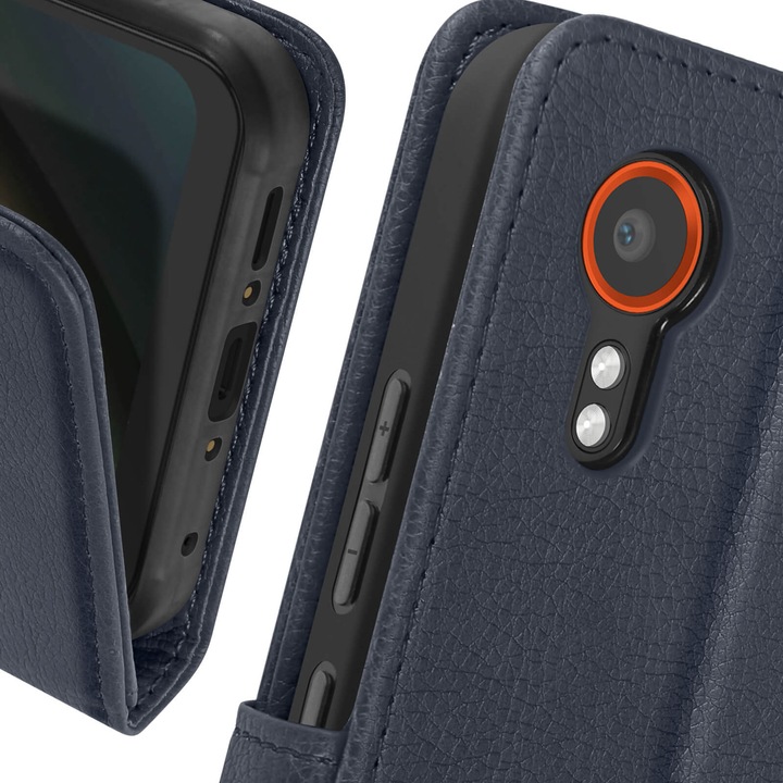 Produktbild Avizar Chesterfield Wallet Cover Series (Samsung Galaxy Xcover 7)