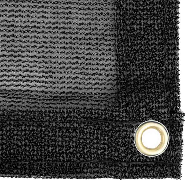 Produktbild Diverse Hardware Containernetz HDPE 4 x 9 m Schwarz