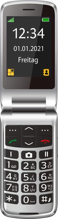Actual product image Bea-Fon SL645 ohne Netzteil schwarz-silber (2.80", 3 Mpx, 2G)