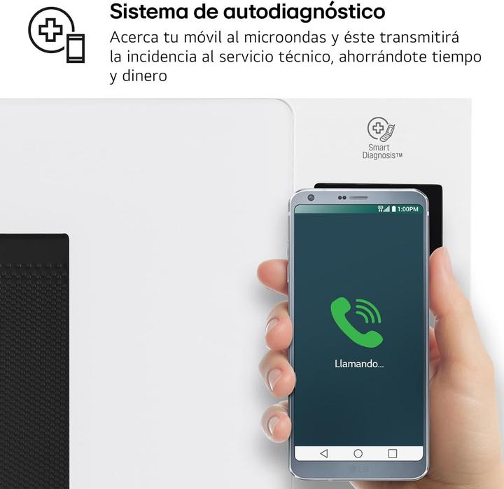 Actual product image LG MH6535GIB (25 l)