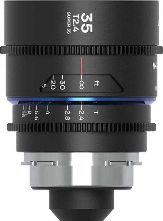 Actual product image Venus Optic Fixed focal length Nano 1.5X 35mm T/2.4 (Blue) - Arri PL (Arri PL)