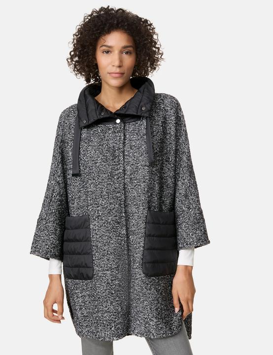 Produktbild Gerry Weber Cape mit Material-Patch Cape / Poncho Strick - 63460