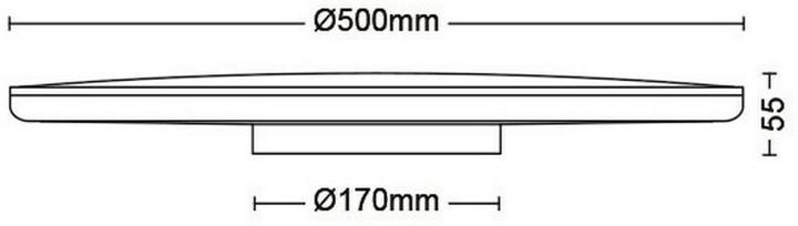 Image du produit Philips Ozziet CL570 (4100 lm)