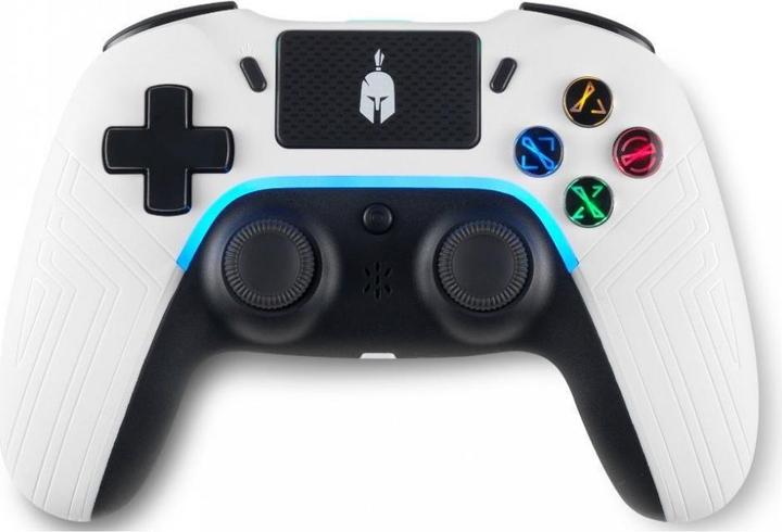 Immagine prodotto Spartan Gear Controller PS4 nero/bianco wireless Aspis 4 PC cablato PS4 wireless (PS4, PC)