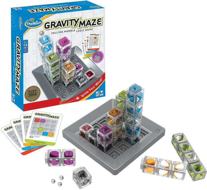 Image du produit Thinkfun Gravity Maze (Multilingue)