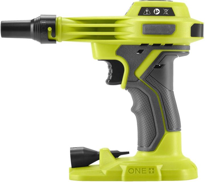 Actual product image Ryobi air pump ONE+ 18V RVI18-0 u/battery & charger