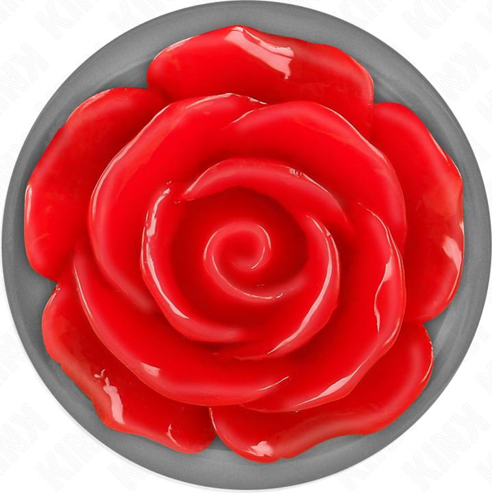 Produktbild Kink - Plug Anal Rose Rot Grã–Sse L