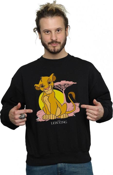 Produktbild Disney The Lion King Simba Pastel Sweatshirt (4XL)