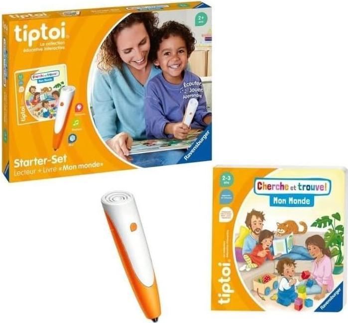 Produktbild tiptoi Coffret Mon monde (Französisch, 2 - 3 Jahre)