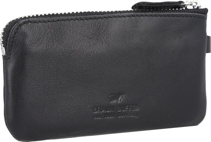 Actual product image Braun Büffel Golf Edition key case