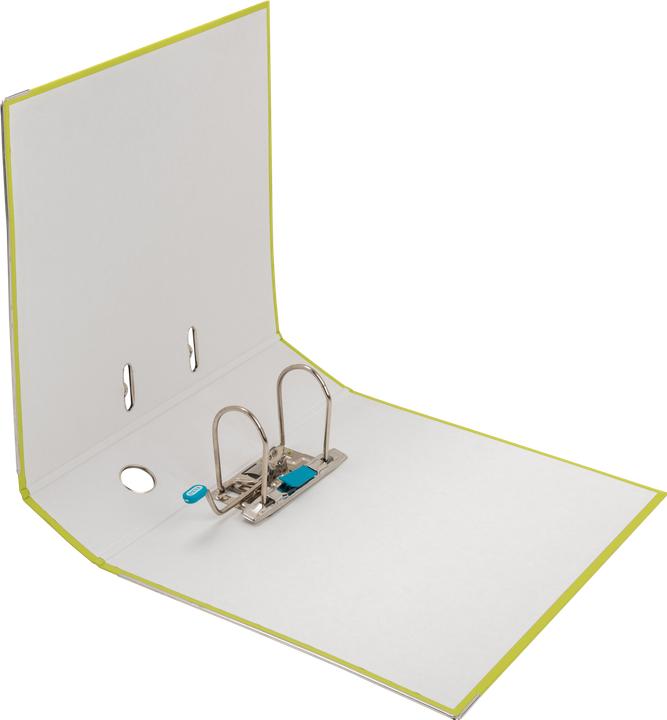 Actual product image Elba Folder smart PP paper, spine width: 80 mm, light green DIN A4, cover outside PP (A4, 80 mm, 1 pcs.)