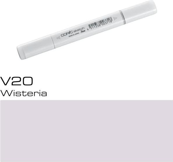 Image du produit Copic Sketch de type V - 20 (V20 - Glycine, 1 x)