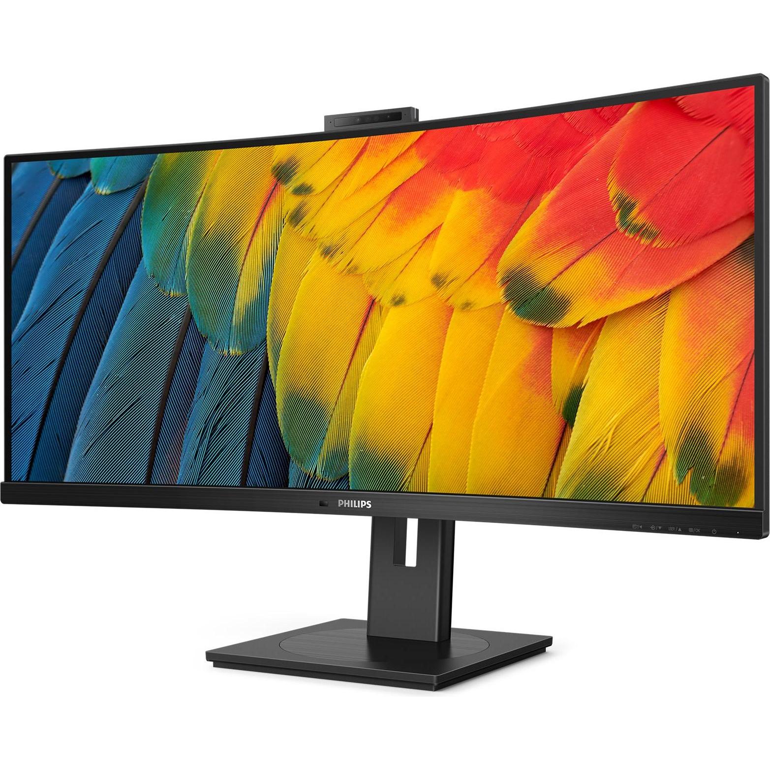Philips 34B1U5600CH (3440 x 1440 Pixel, 34"), Monitor, Schwarz