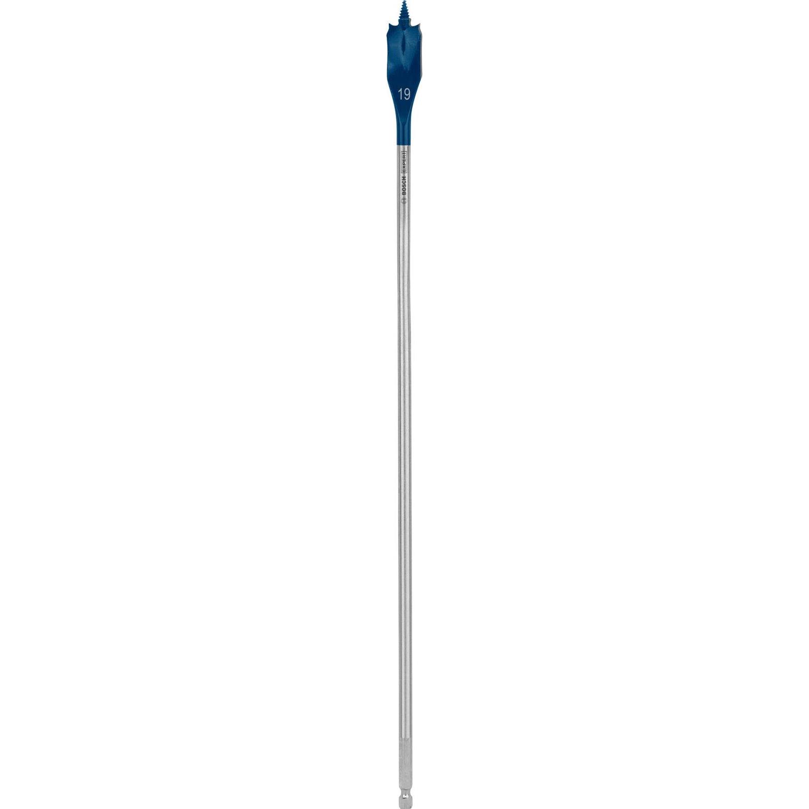 Bosch Professional Zubehör, Bohrereinsatz, EXPERT Self Cut Speed Flachfräsbohrer, 19 x 400 mm (19 Millimeter)
