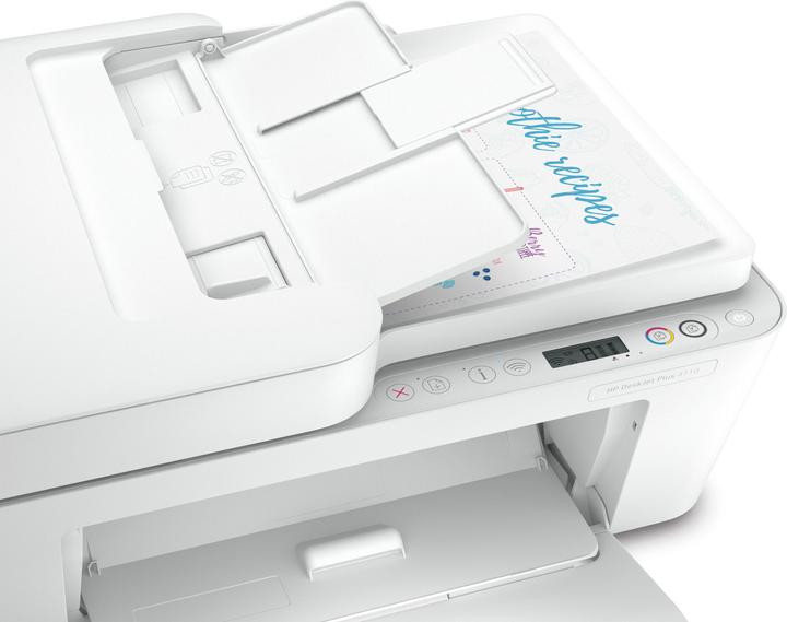 Produktbild HP DeskJet Plus 4110 (Tintenpatrone, Farbe)