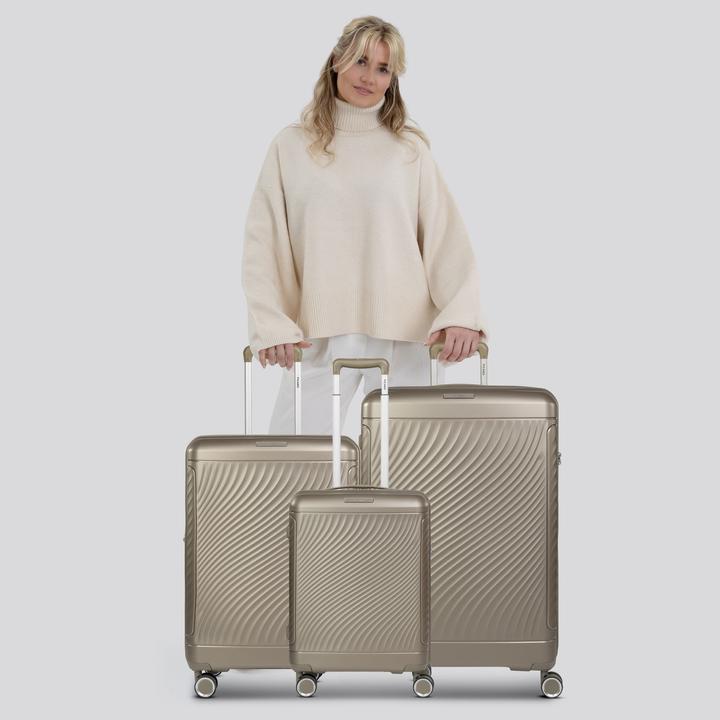 Produktbild Picard Vienna 4 Rollen Kofferset 3-teilig mit Dehnfalte (195 l)