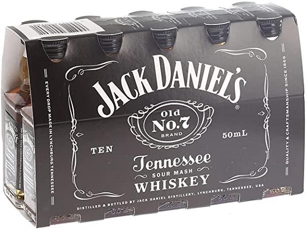 Produktbild Jack Daniel's Tennessee (Tennessee Whisky, 10 x 5 cl)