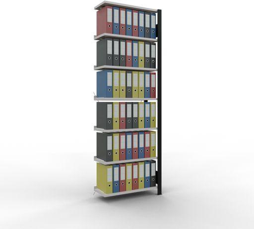 Produktbild Schulte Lagertechnik Stecksystem Anbauregal MULTIplus85