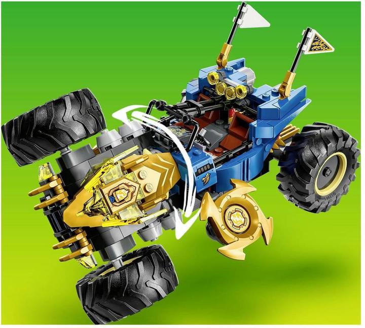 Image du produit LEGO Jays Transformationsflitzer (71856, LEGO Ninjago)