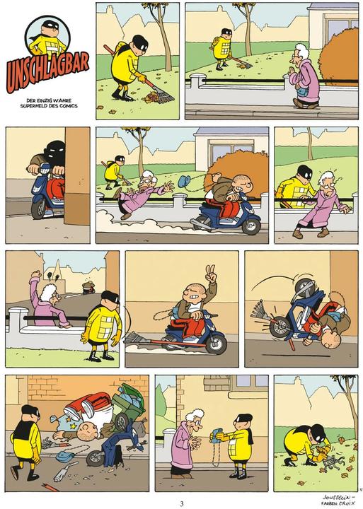Produktbild Unschlagbar! 2: Unschlagbar! 2 (Deutsch, Pascal Jousselin, 2019)