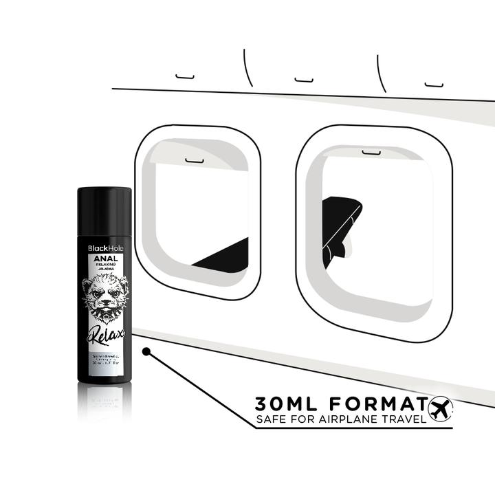 Image du produit - SCHWARZE LOCH-GEL-SILIKON-BASIS-ANAL-DILATION 30 ML (30 ml)