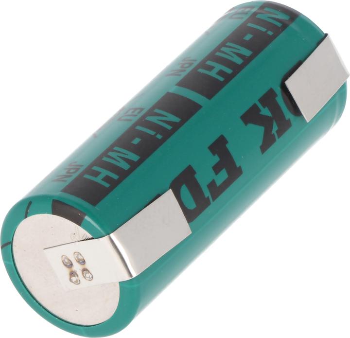 Produktbild FDK Akku HR-4/5AU 4/5A, mit Lötfahne in U-Form (4/5 A, 2150 mAh)