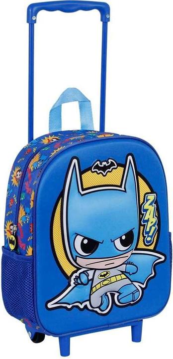 Image du produit Karactermania Batman - Sac à dos à roulettes pour enfants (8.50 l)