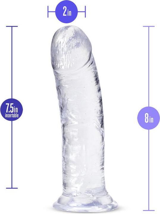 Immagine prodotto B yours Plus - Roar n” Ride Dildo - Clear