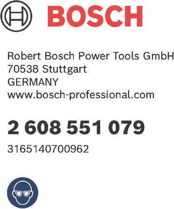 Actual product image Bosch Professional Zubehör Socket wrench set 6 pieces (13 mm, 12 mm, 10 mm)