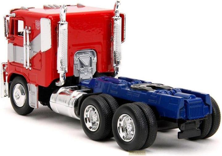 Produktbild Jada Transformers T7 Optimus Prime Truck 1:32