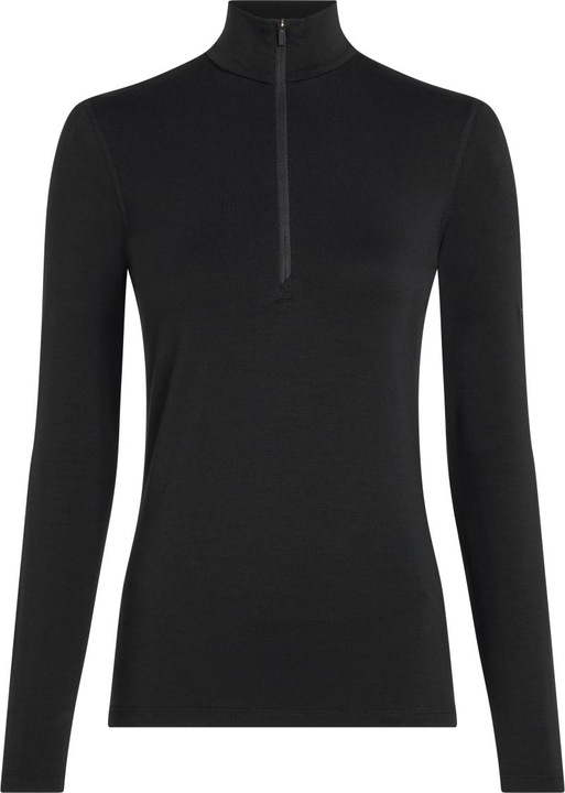 Icebreaker Women Merino Blend Core Heavyweight LS Half Zip