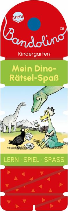 Produktbild Mein Dino-Rätsel-Spass (Deutsch)
