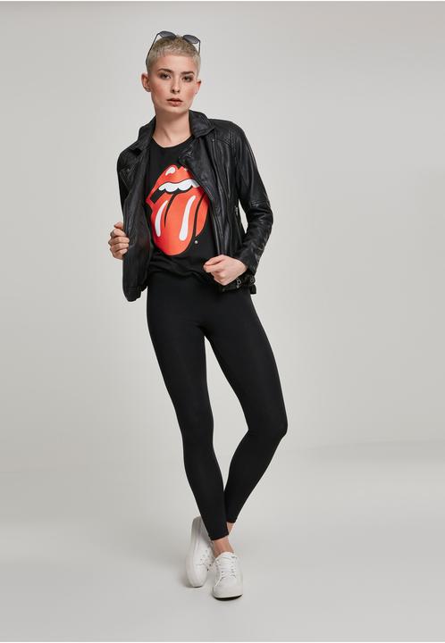 Produktbild Merchcode Ladies Rolling Stones Tongue Tee (S)