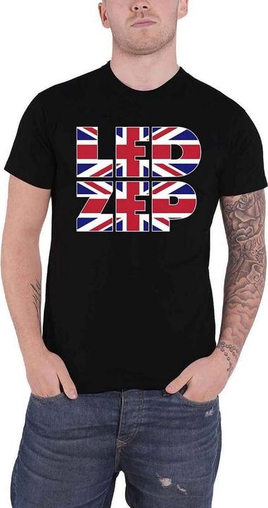 Actual product image Led Zeppelin Type TShirt (L)