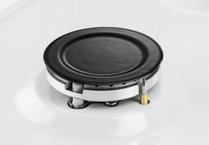 Actual product image Electrolux EGS6414W Cooker White Built-in Gas 4 Cooker(s) (59.40 cm)