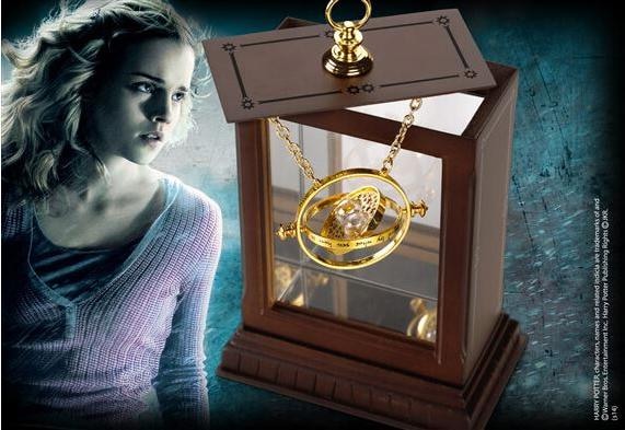 Image du produit Noble Collection Le retourneur de temps d'Hermione