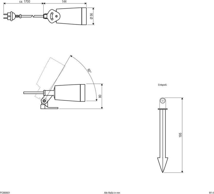 Produktbild EVN P-LED (426 lm)