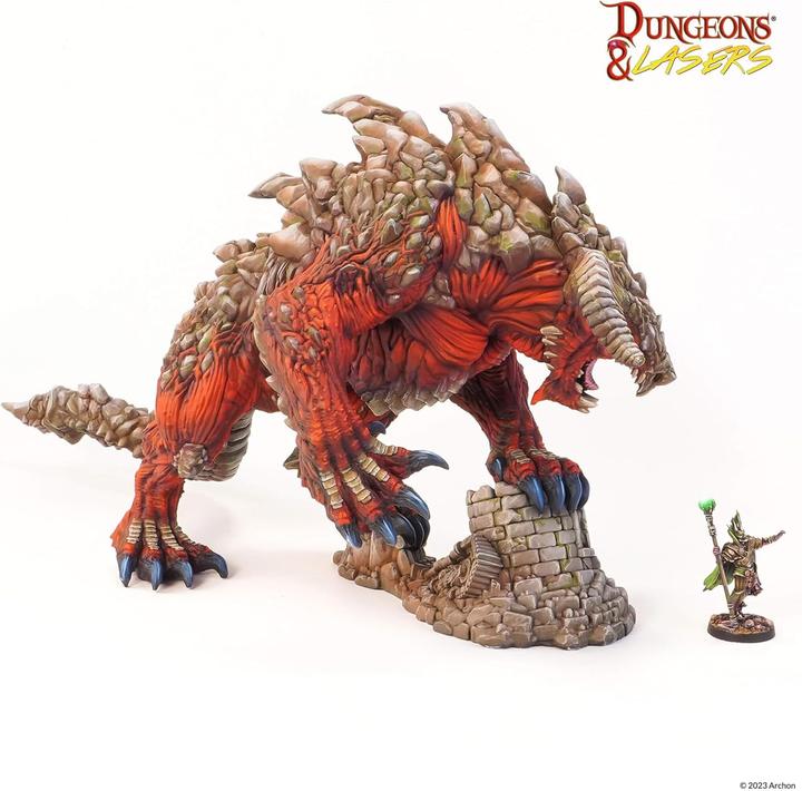 Produktbild Archon Studio Dungeons & Lasers - Tarrasque