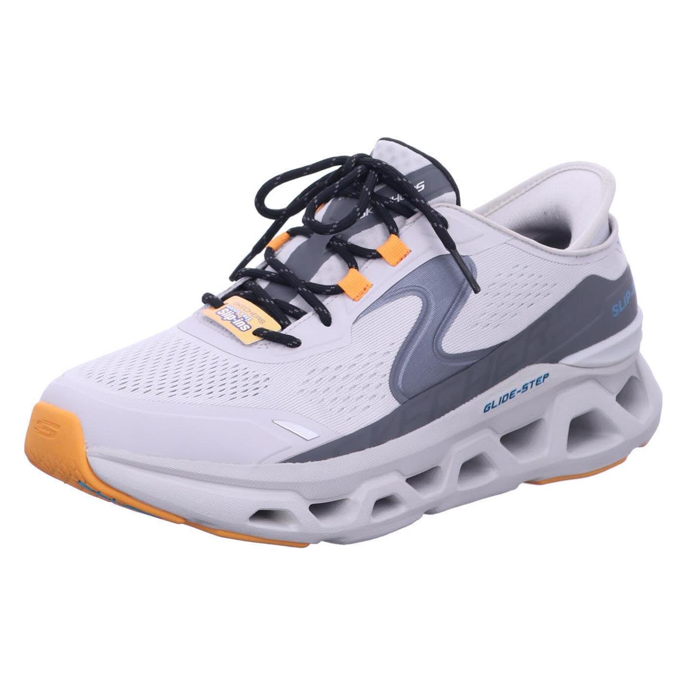 Skechers, Mannen, Sneakers, Altus Glide-Step -, Grijs, (43)