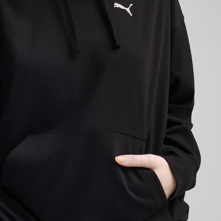 Immagine prodotto Puma ESS ELEVATED Felpa con cappuccio a costine Comfort (S)