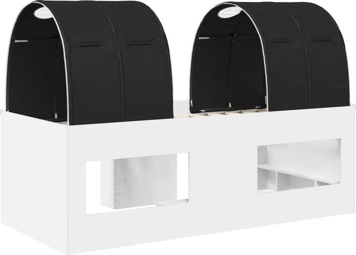 Actual product image vidaXL Modernes Bett (98.50 x 200 cm)