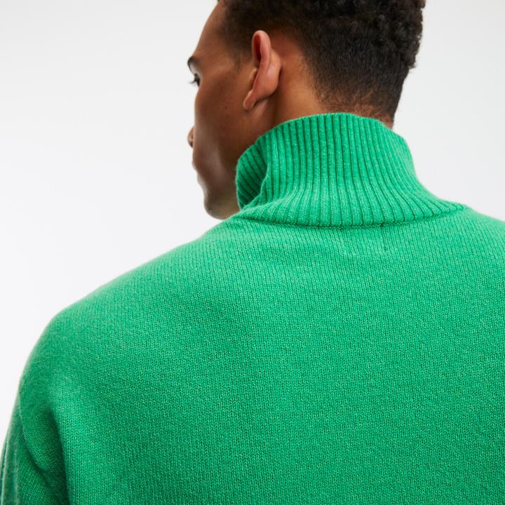 Produktbild La Redoute Collections Stehkragenpullover (L)